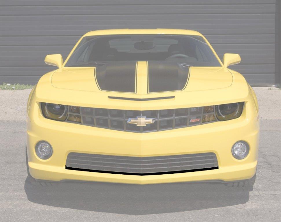 Lower Fascia Black Out Vinyl Decal (2010-2013 Camaro)