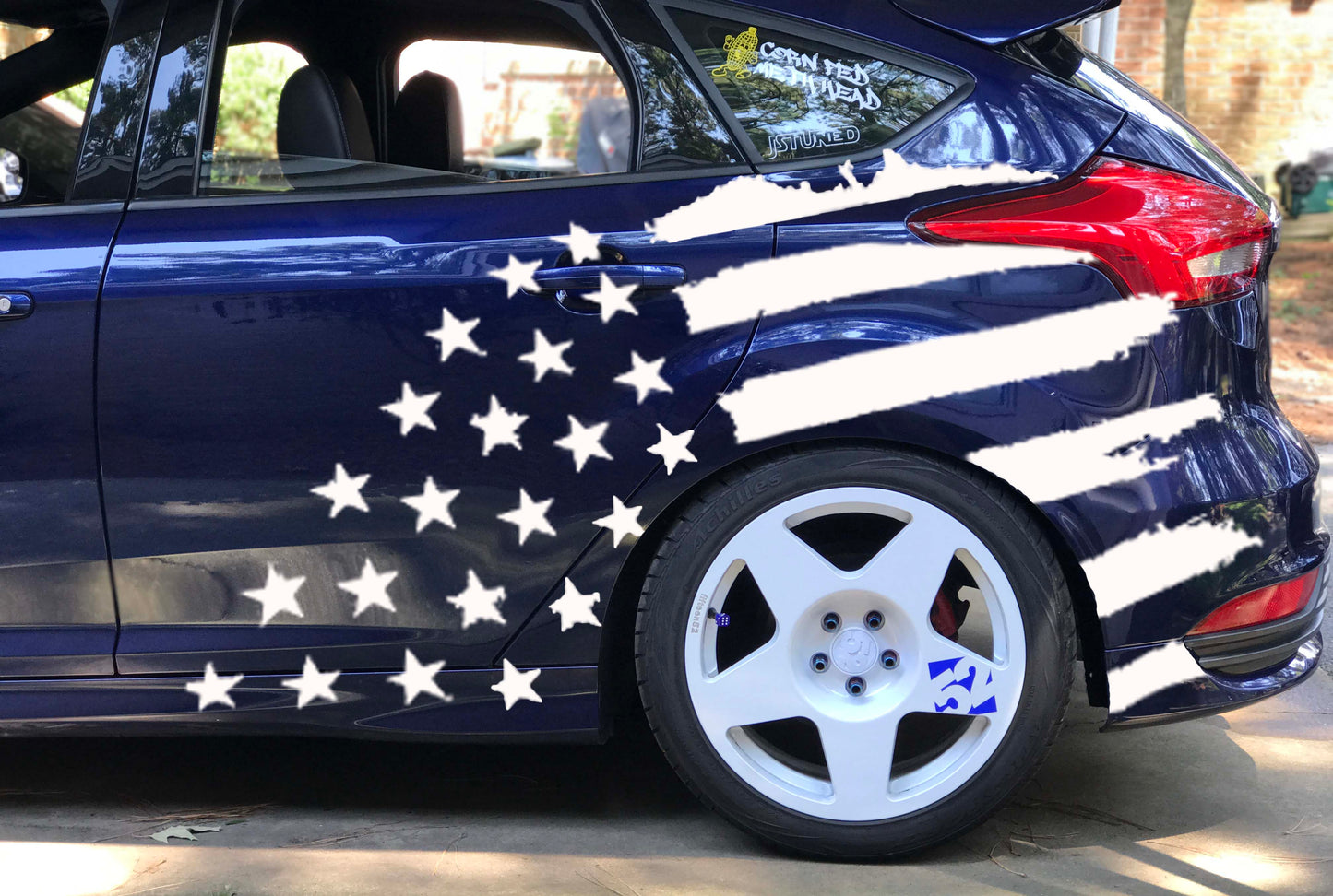 Stars & Bars Body Graphics (20150-2018 Focus)