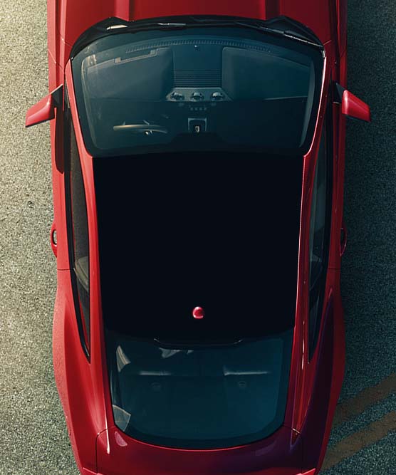 Roof Black Out Vinyl (2024+ Mustang)