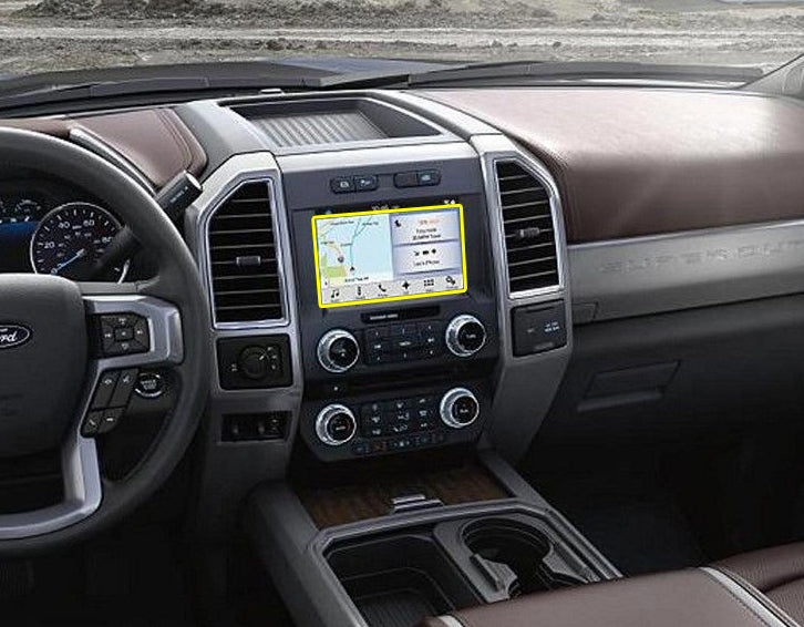 Protection - Premium Interior Dash Screen (2017-2019 Superduty)