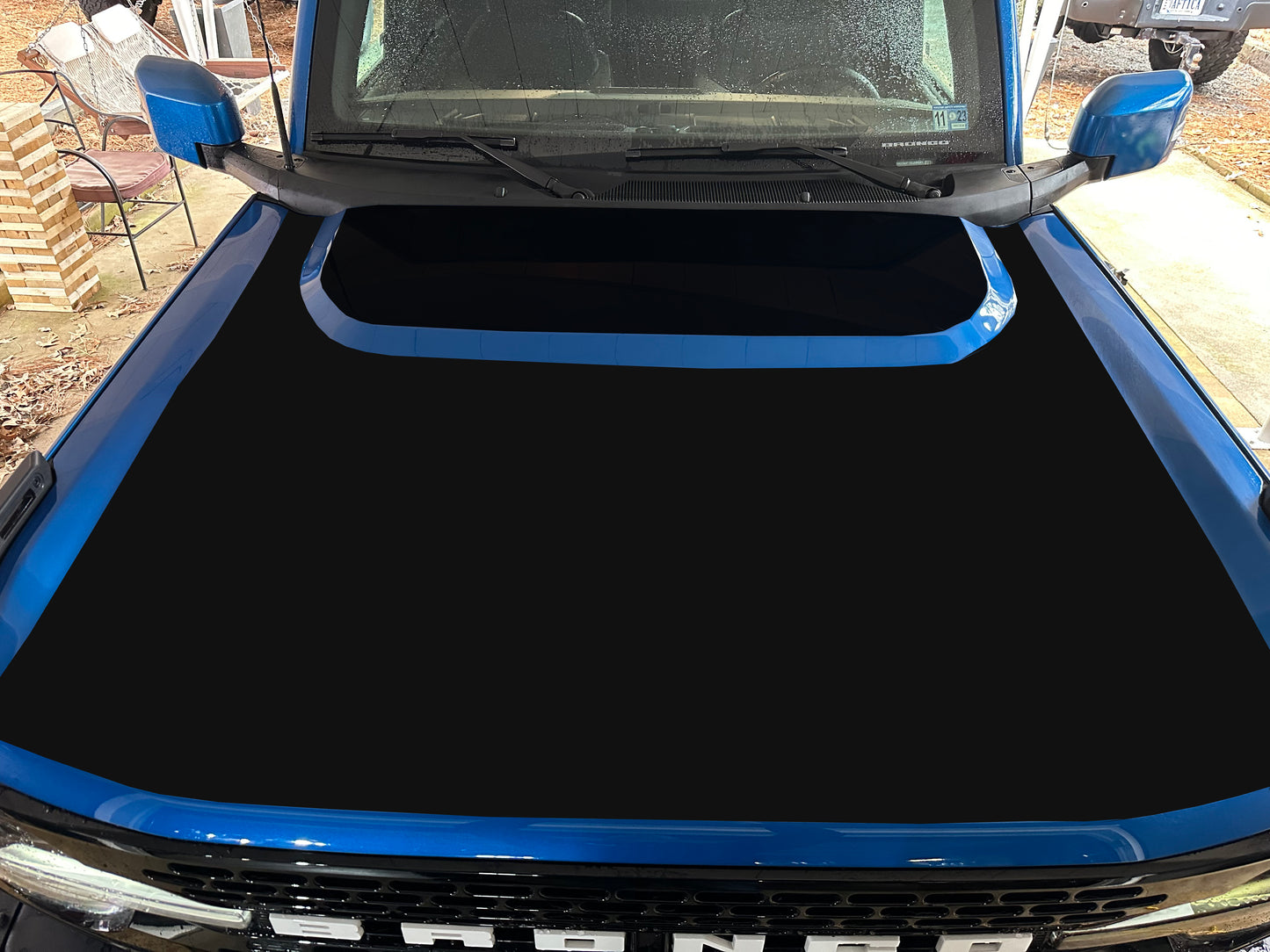 Hood Graphic Combination (2021-2023 Bronco)