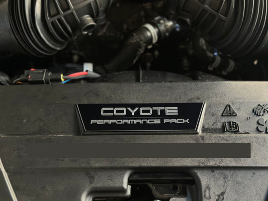 Aluminum Radiator Plate [S7] Coyote Performance Pack (2024+Mustang)