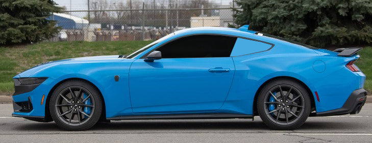Quarter Window Color Matched Vinyl (2024+ Mustang)