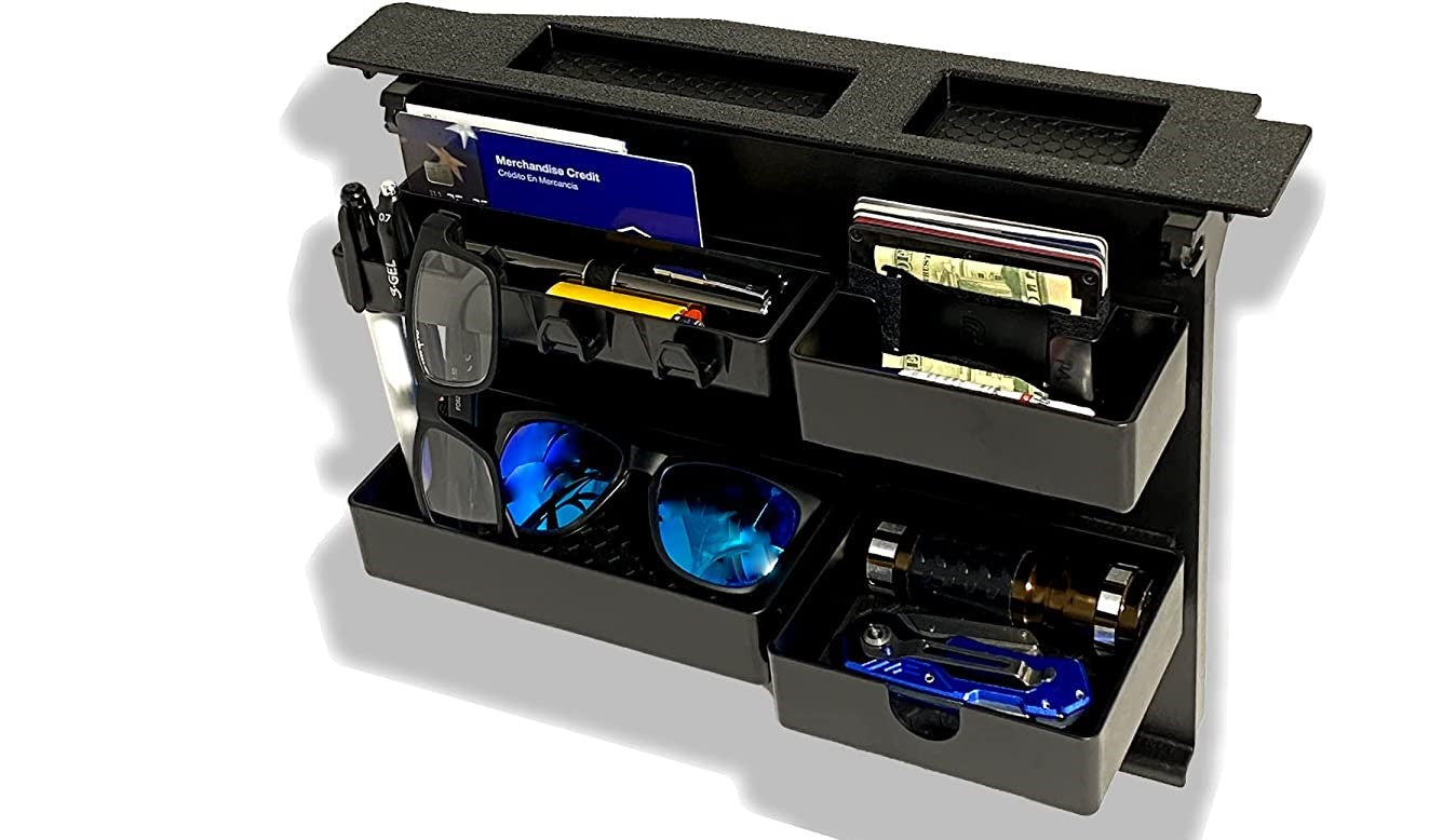 Center Console Organizer (2017-2023 Raptor/2015-2023 F-Series/2018-2023 Expedition)