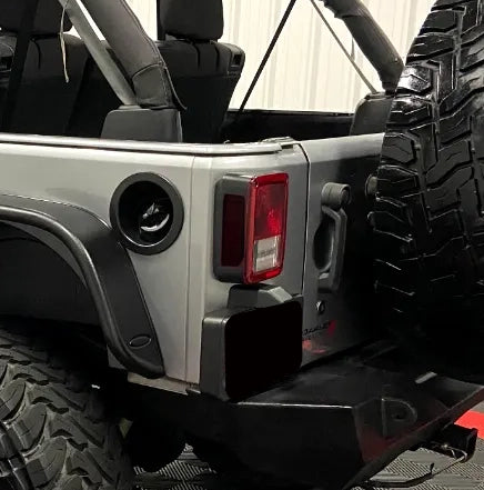 Rear Side Marker Lens Vinyl Tint (2007-2018 Jeep)