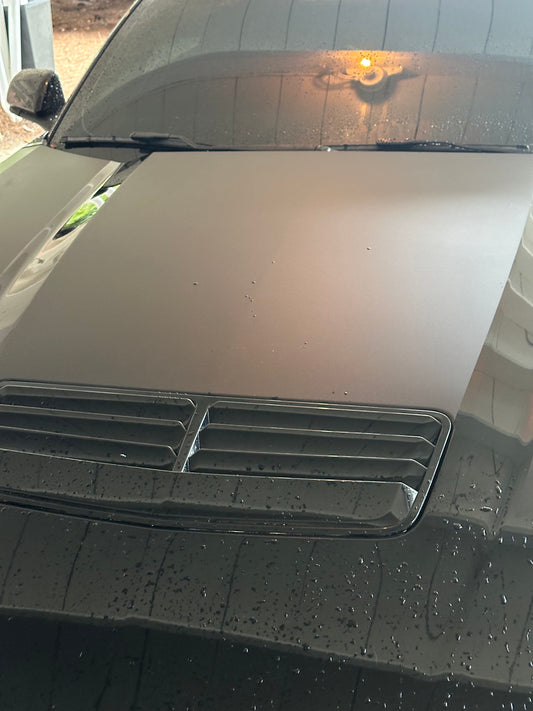 Large Center Style Hood Graphic (2024+ Mustang)