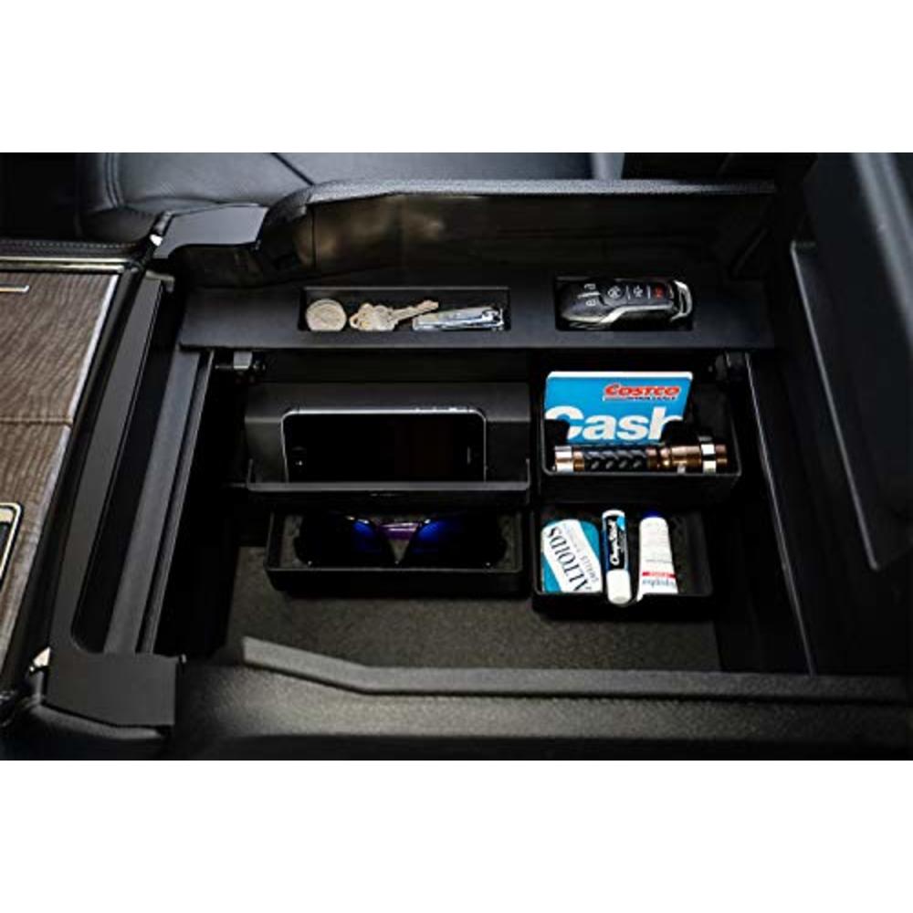 Center Console Organizer (2017-2023 Raptor/2015-2023 F-Series/2018-2023 Expedition)