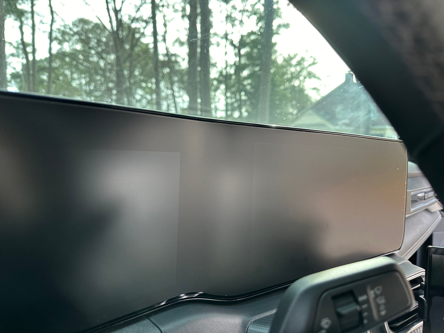 Protection - Premium Interior Dash Screen  (2024+ Mustang)