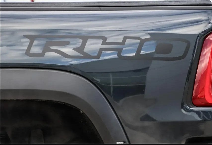 Ram RHO Bedside Graphic (2025+ Ram RHO)