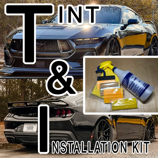 2024 Mustang Lens Tint and Installation Kit