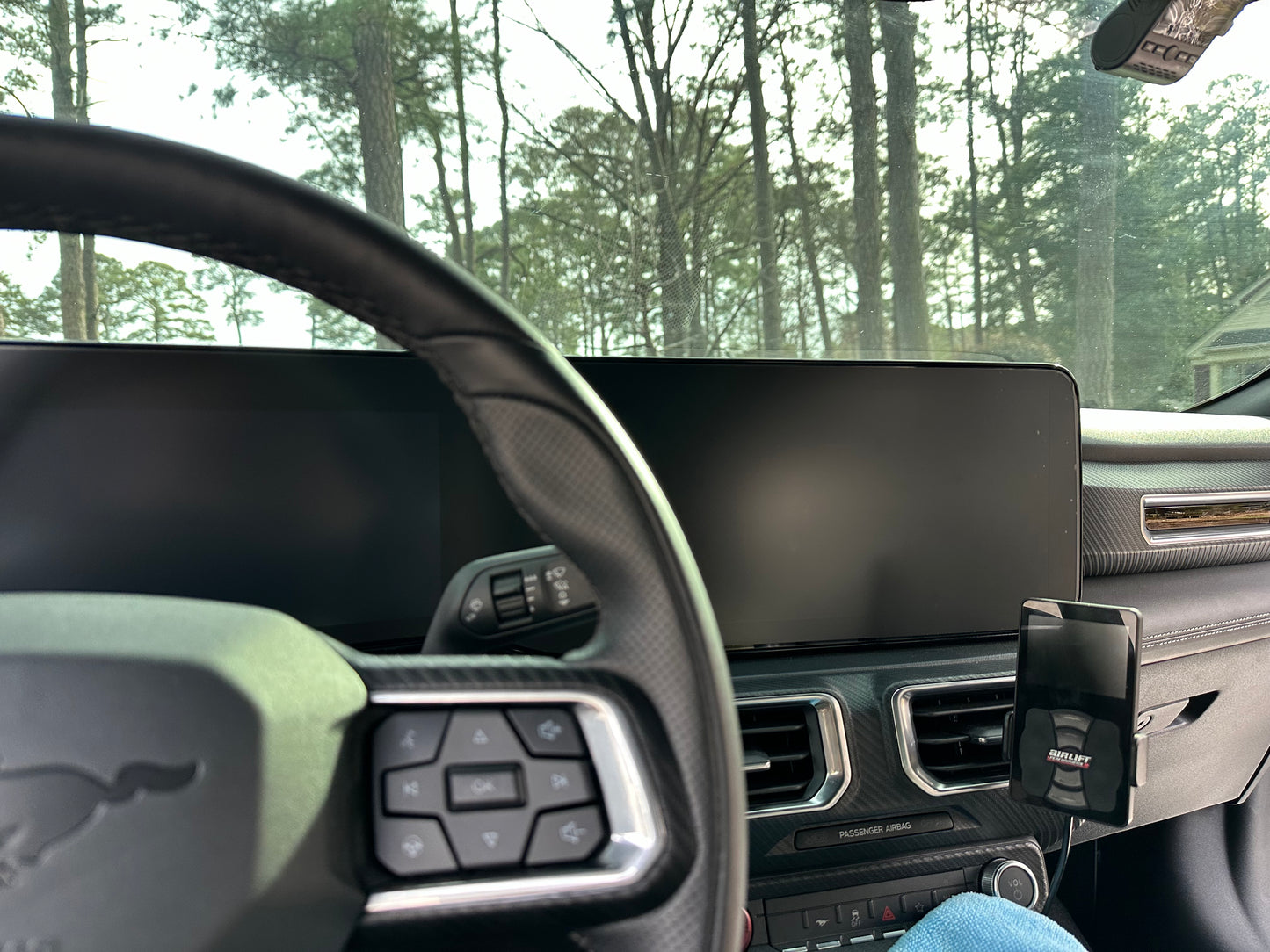 Protection - Premium Interior Dash Screen (2024+ Mustang)