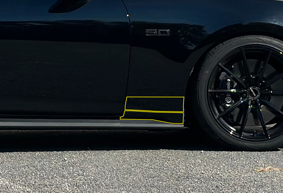 2024 Mustang Lens Tint and Paint Protection