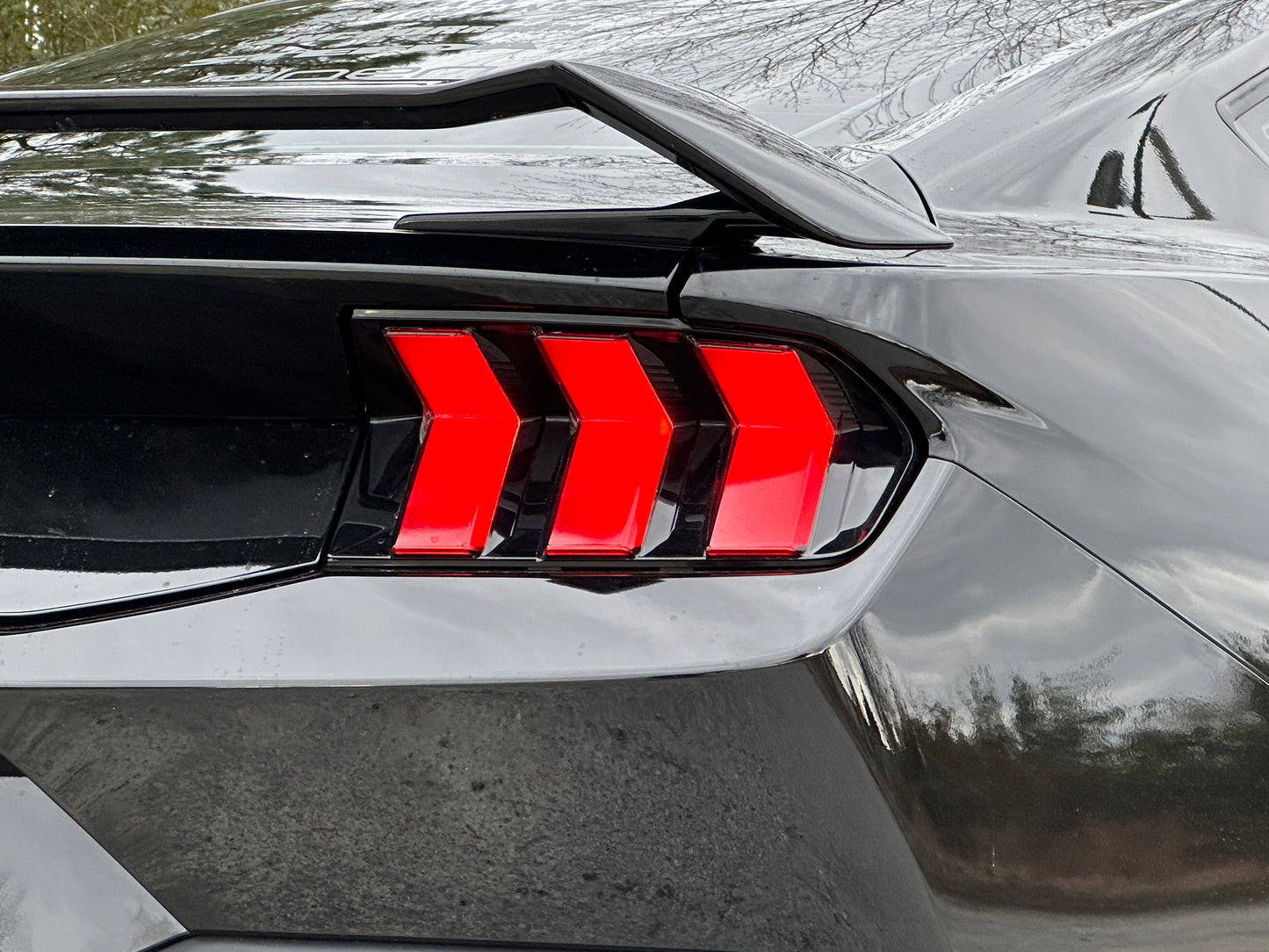 Tail Light Lens Vinyl Tint (2024+ Mustang)