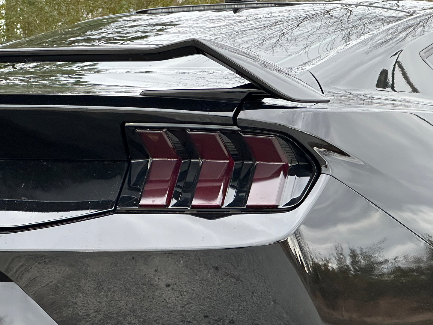 Tail Light Lens Vinyl Tint (2024+ Mustang)