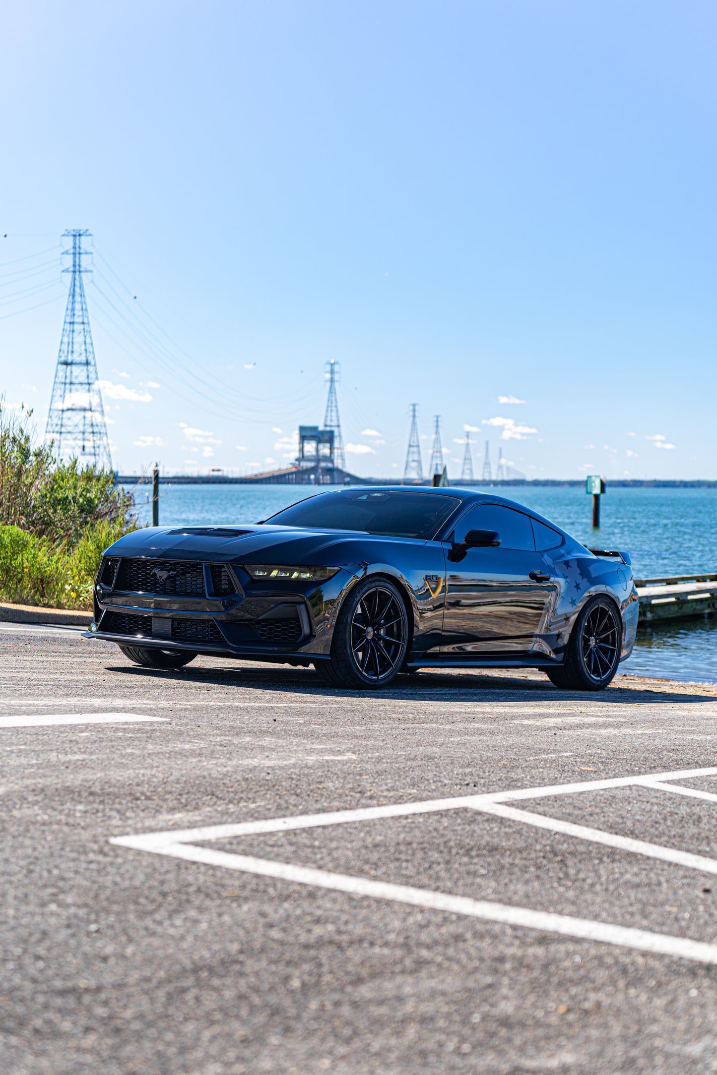 2024 Mustang (PREMIUM) Tint & Screen Protection!