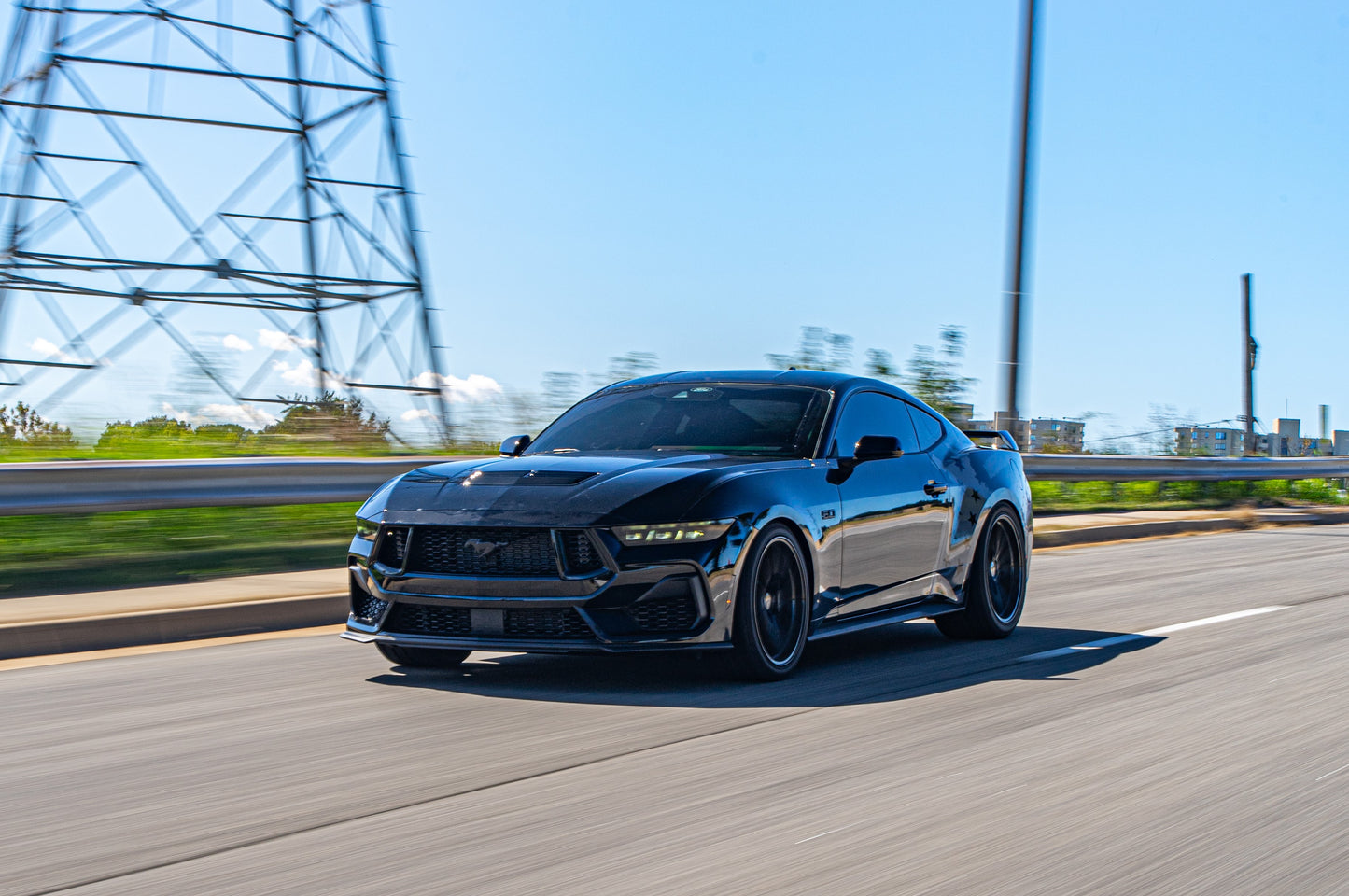 2024 Mustang Lens Tint and Installation Kit