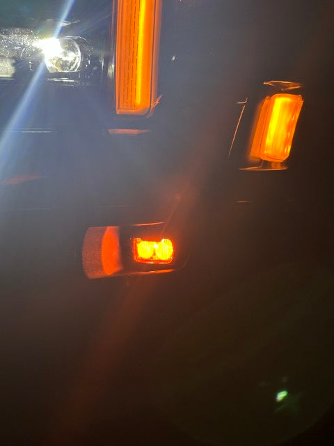 Rigid Vinyl Lens Tint (2021+ Raptor)