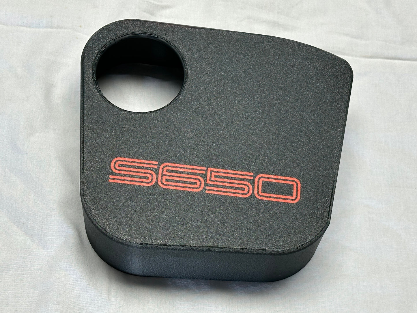 Coolant Tank Cover with S650 Text (2024+ Mustang)