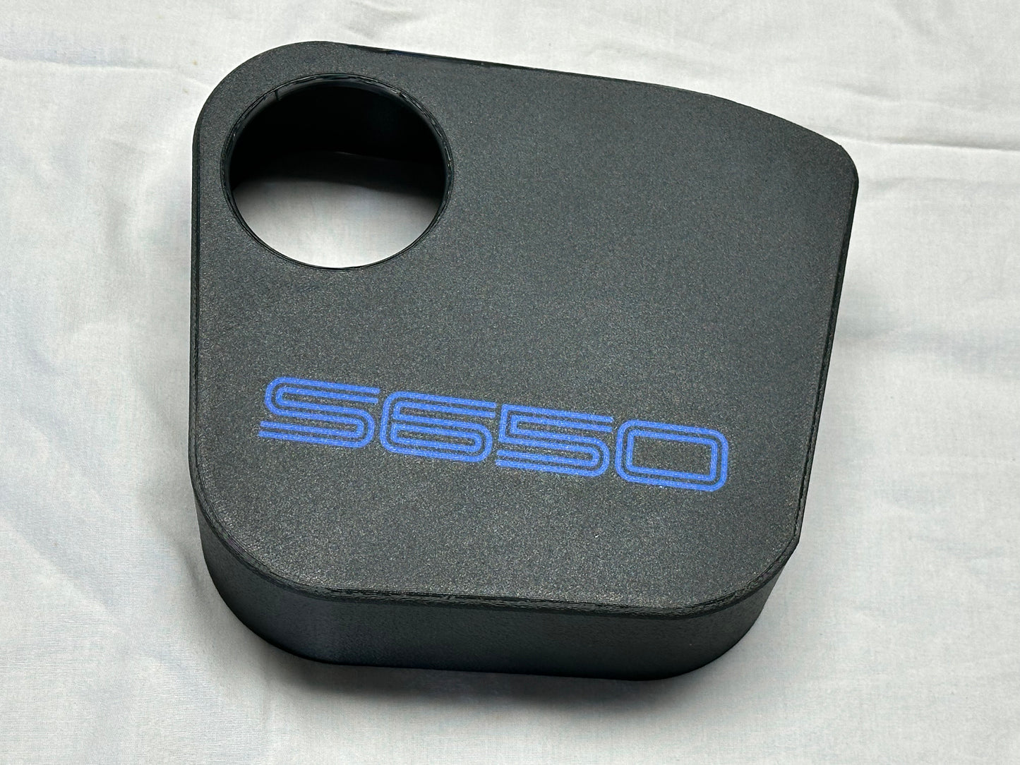 Coolant Tank Cover with S650 Text (2024+ Mustang)