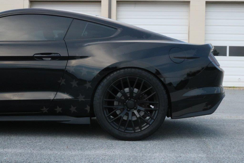 Reflective Stars & Bars Body Graphics (2015-2023 Mustang)