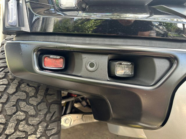 Rigid Vinyl Lens Tint (2021+ Raptor)