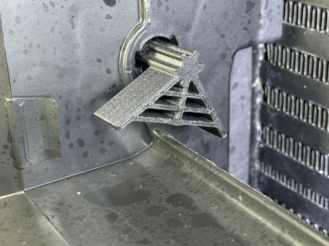 Intercooler Shutter Cog (2024+ Raptor/F150)