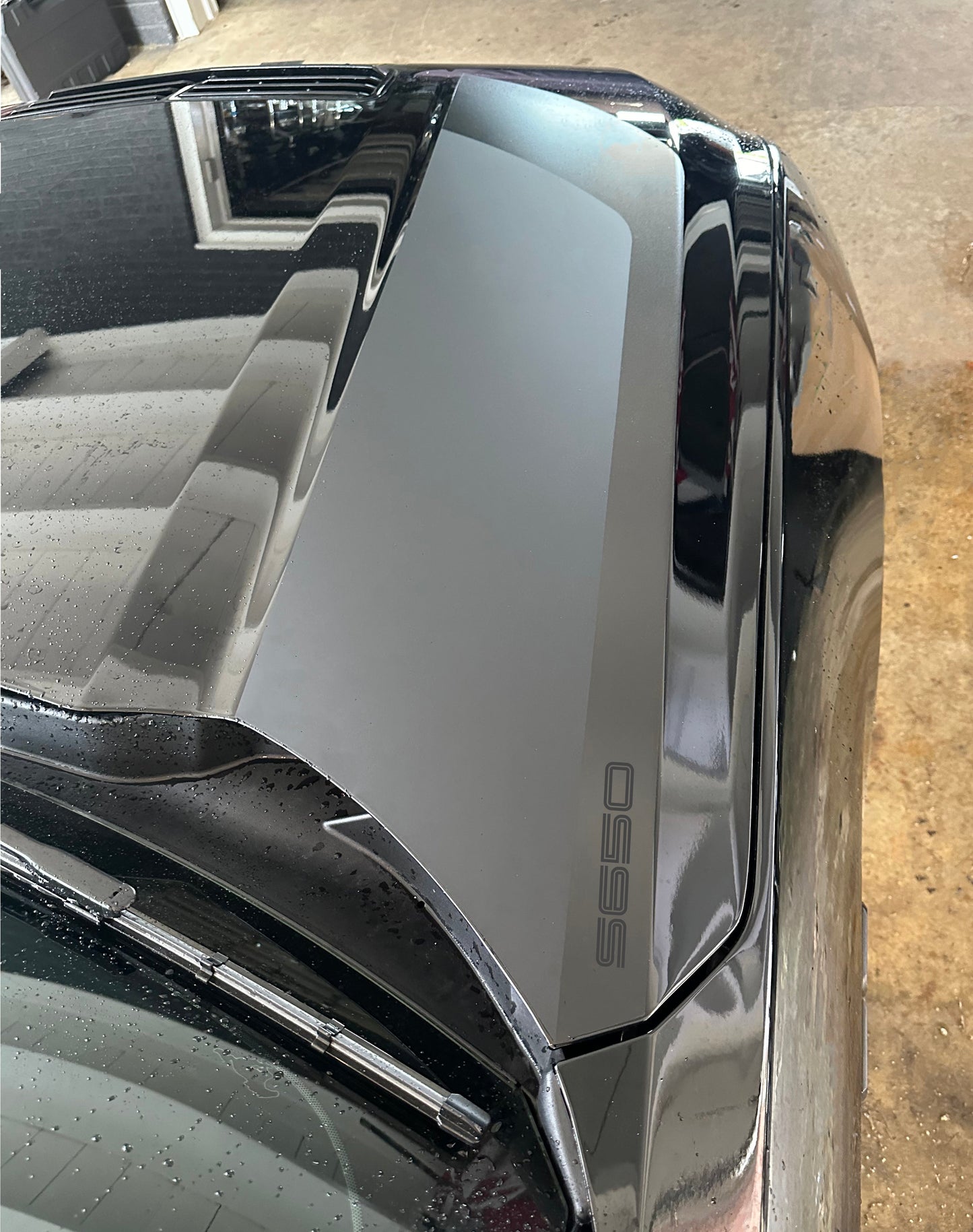 Combo Hood Graphics - Printed Accents (2024+ Mustang)