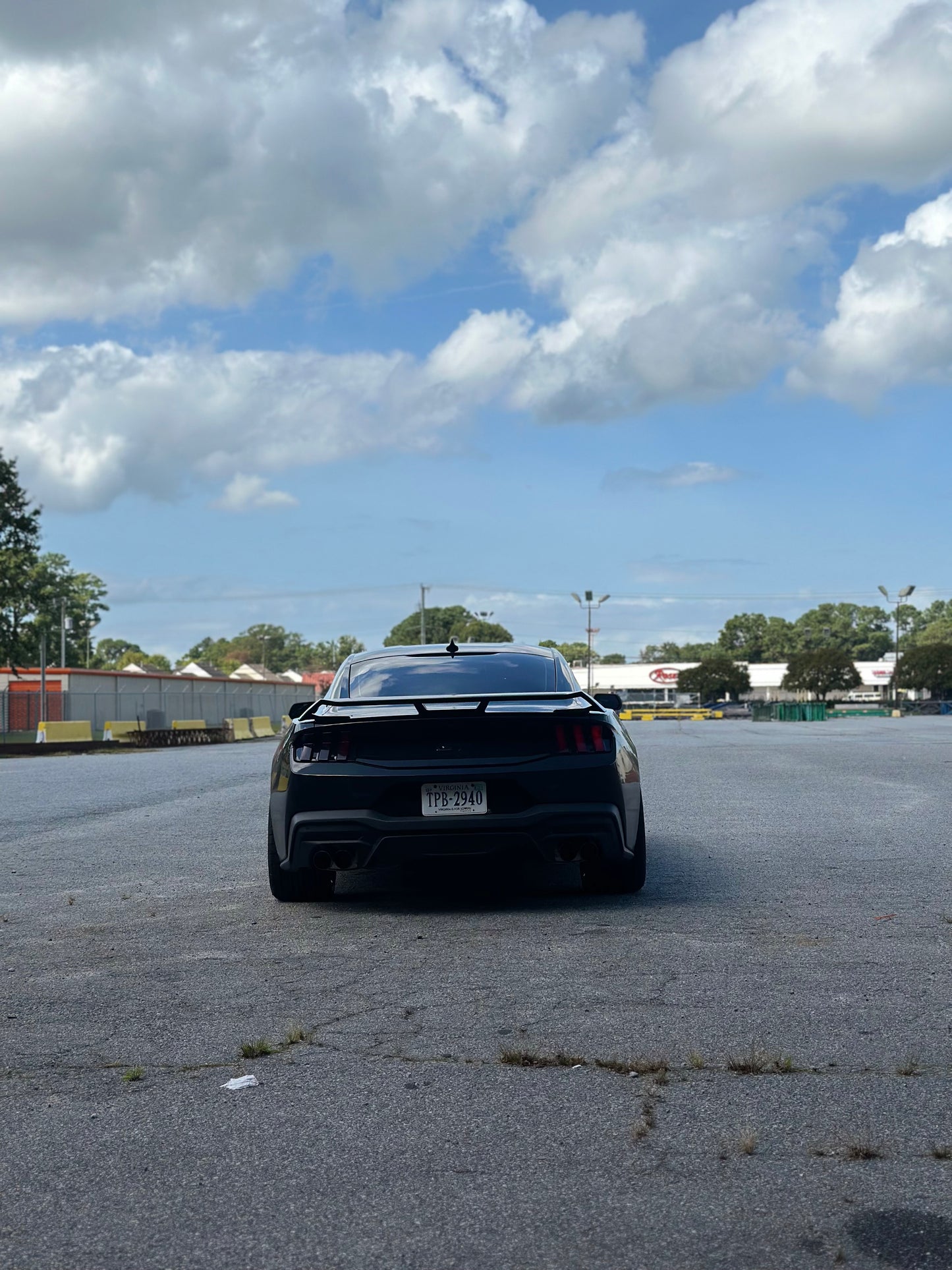 Tail Light Lens Vinyl Tint (2024+ Mustang)