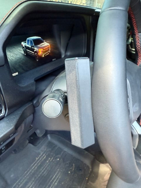 Paddle Shifter Cruise Control Assist Weight 'Keep-in-Place' option