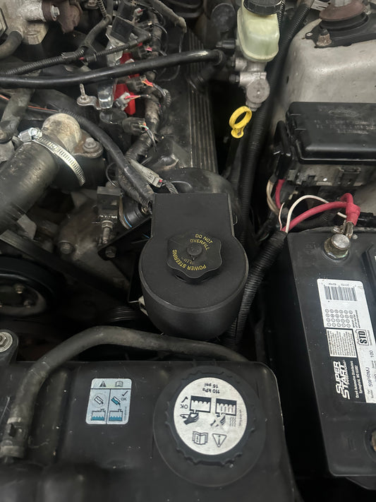 Power Steering Reservoir Tank Cover (1996-2004 Mustang GT)