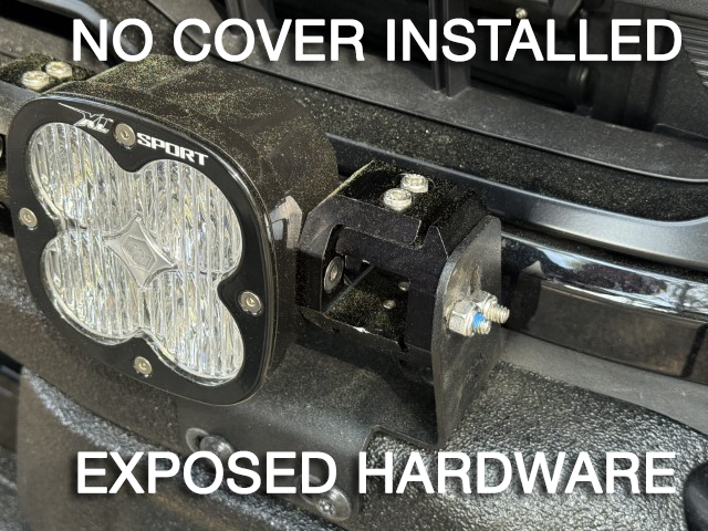 Security Beauty Cover for Baja Design Linkable Light Kit