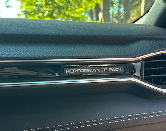 3D Printed Interior Dash Plate [S7] - Performance Pack
