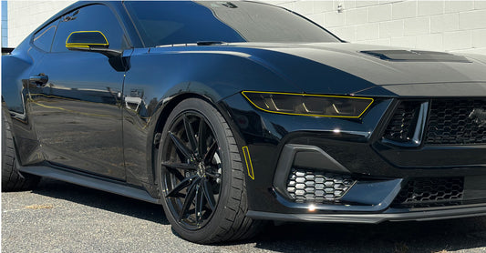 Paint Protection - Front Lens Kit (2024+ Mustang)