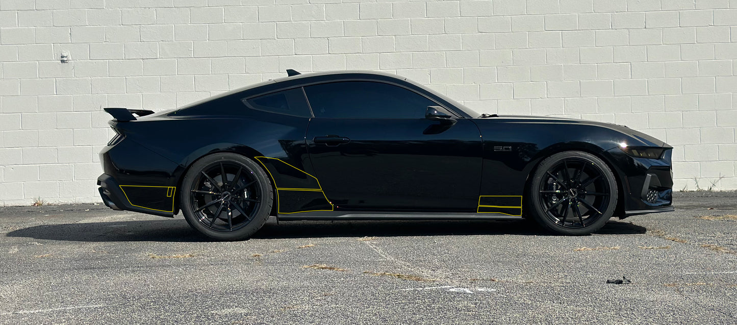 2024 Mustang Lens Tint and Paint Protection