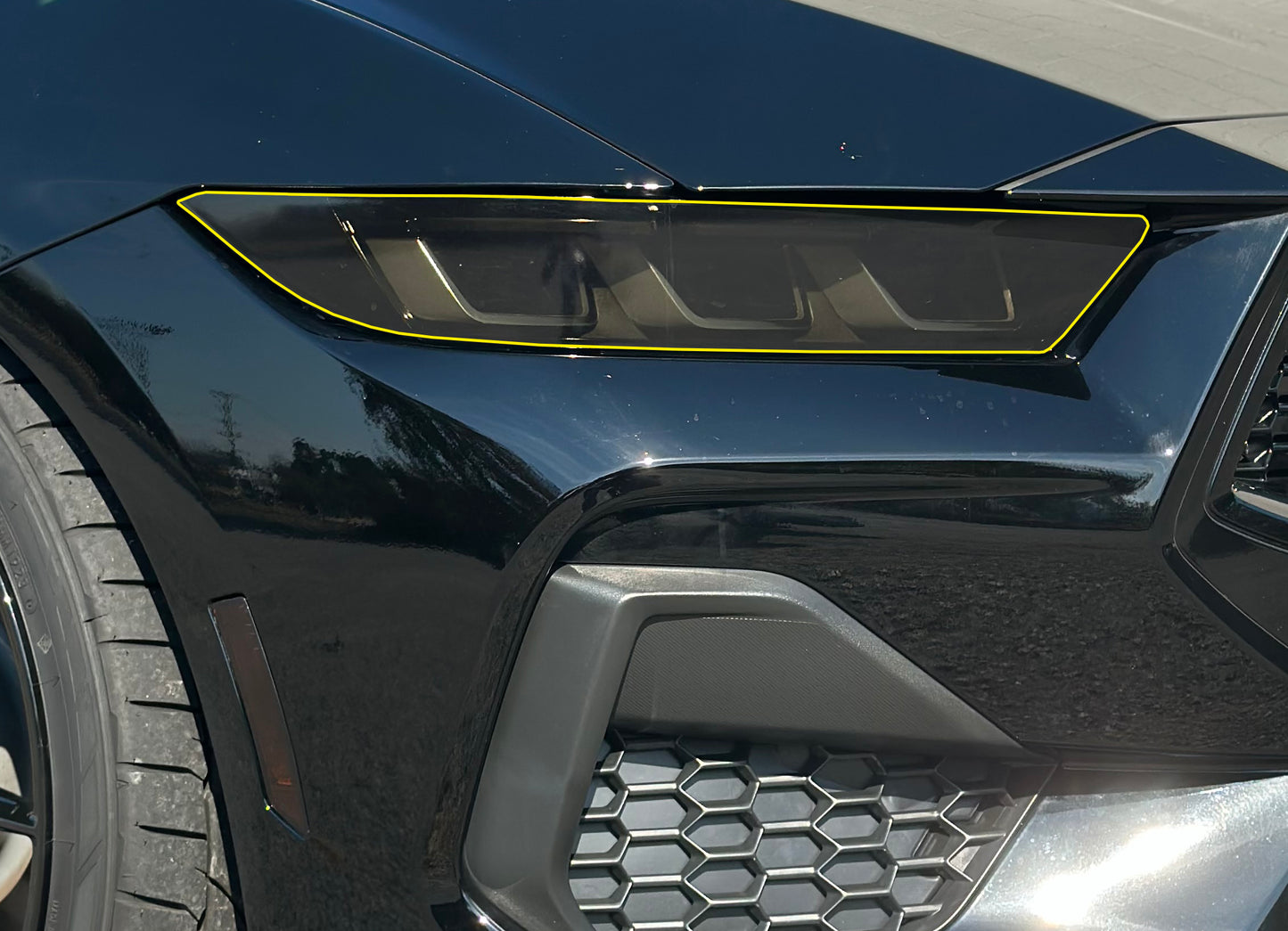 Paint Protection - Front Lens Kit (2024+ Mustang)
