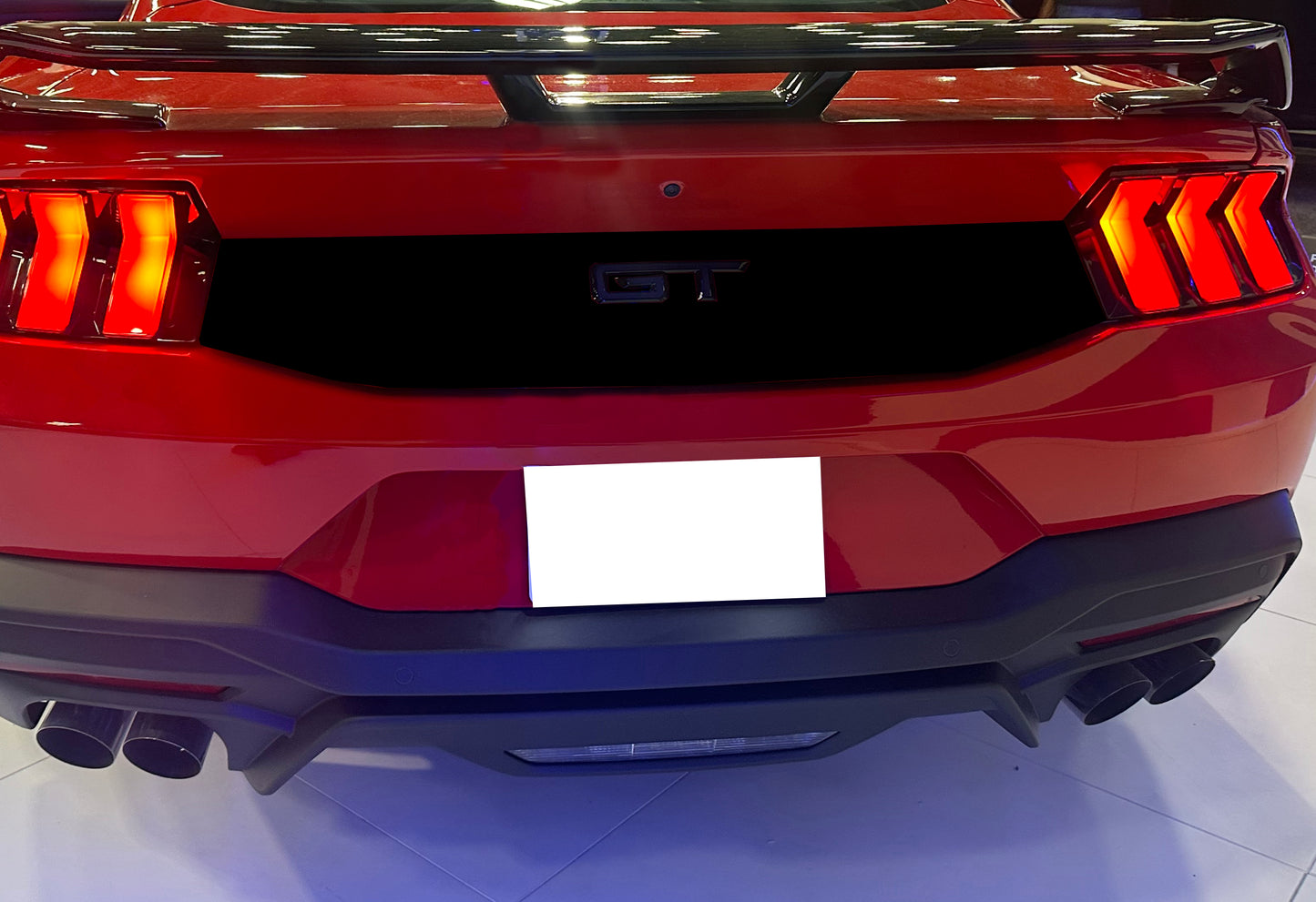 Rear Decklid Vinyl Decal (2024+ Mustang)