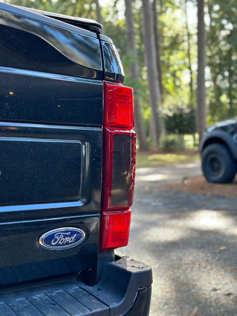 Reverse Light Lens Tint (2020-2022 Superduty)