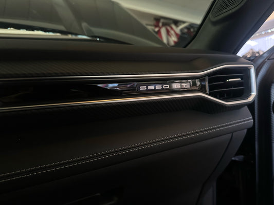 Aluminum Dash Plate [S1] S650 GT (2024+ Mustang)