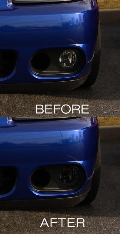 Fog Light Lens Vinyl Tint Kit (2003-2004 Cobra)