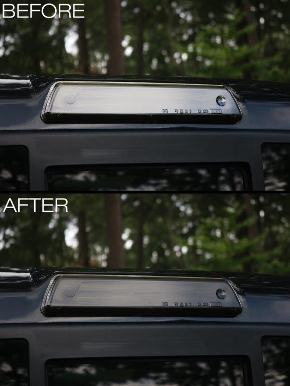 3rd Brake Light Lens Vinyl Tint Kit (2009-2014 F-150 / 2010-2014 Raptor)