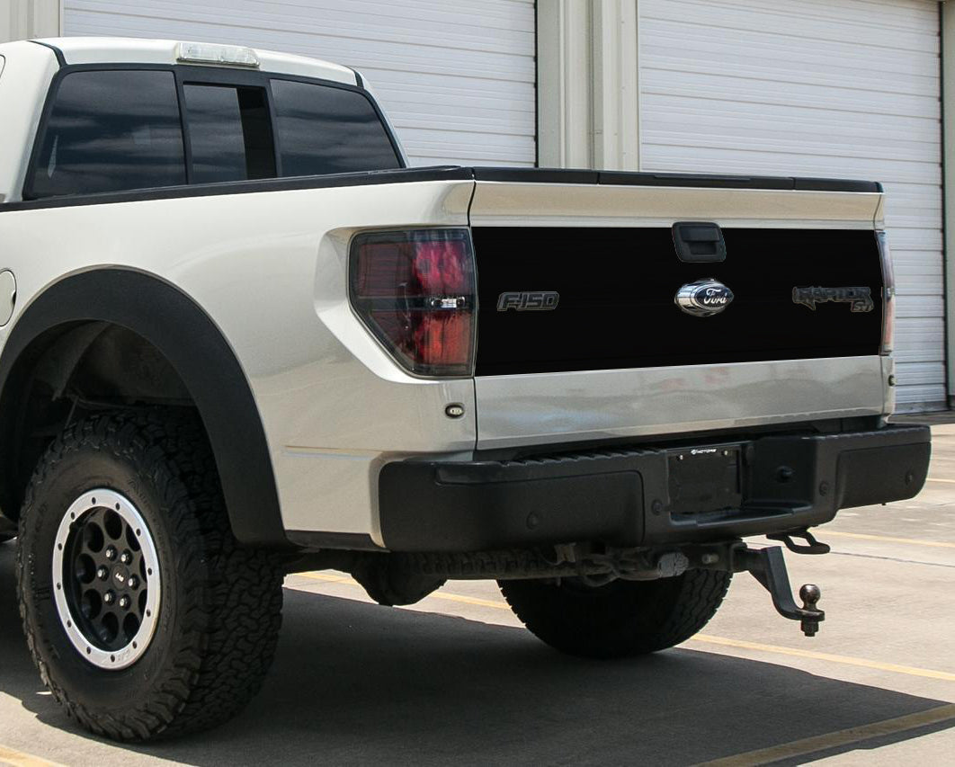 Rear Tailgate Center Black Out Panel (2009-2014 F150 / 2010-2014 Raptor)