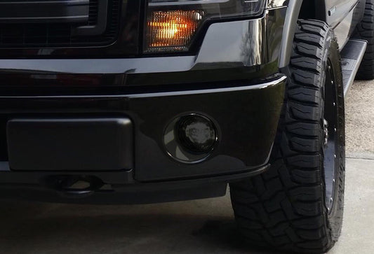 Fog Light Lens Vinyl Tint (2009-2014 F150)