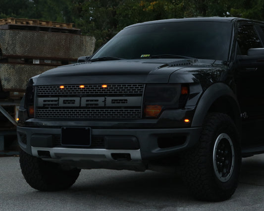 Headlight Lens Vinyl Tint (2009-2014 F150 & 2010-2014 Raptor)