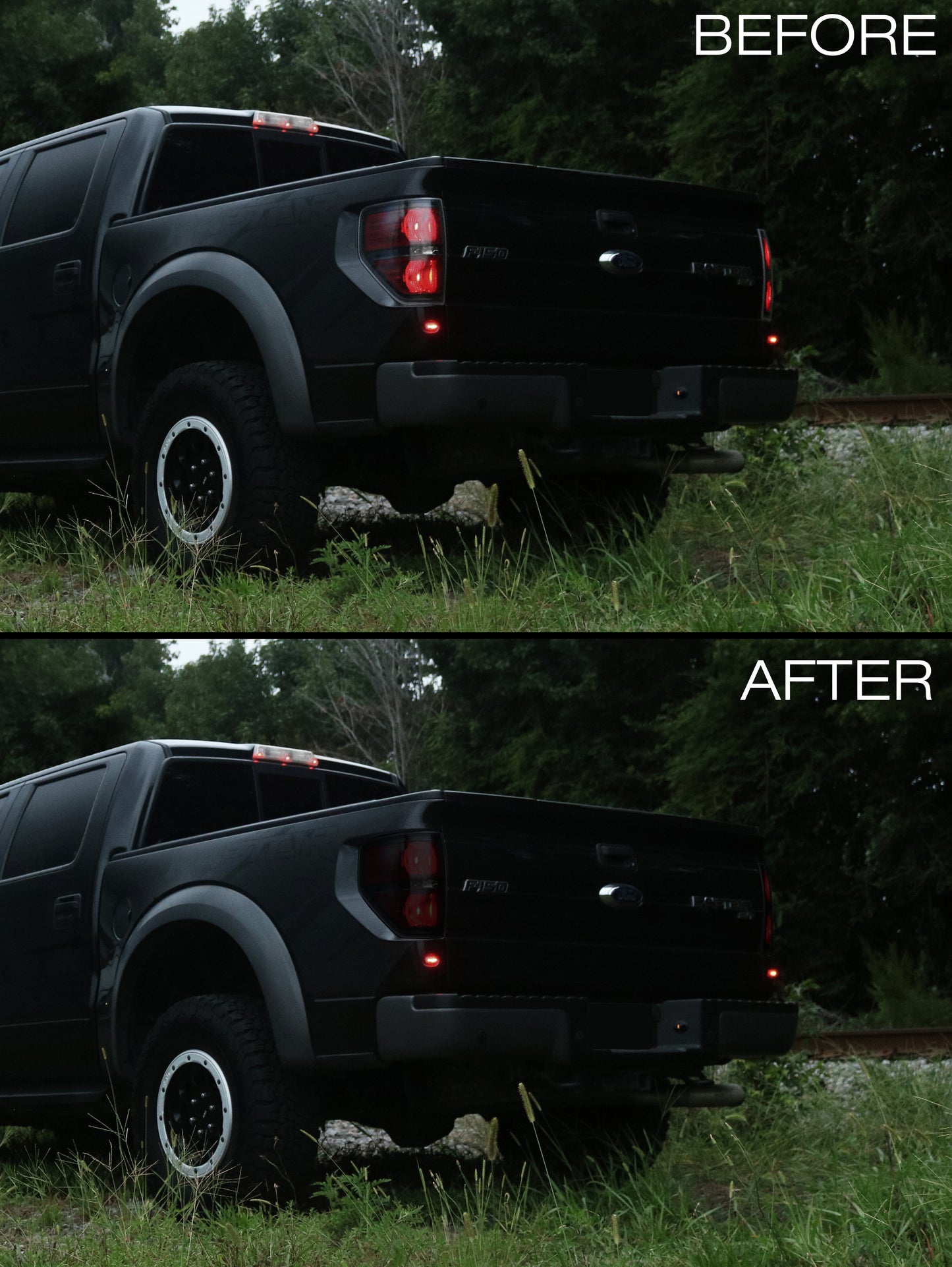 Tail Light Lens Vinyl Tint Kit (2009-2014 F150 / 2010-2014 Raptor)