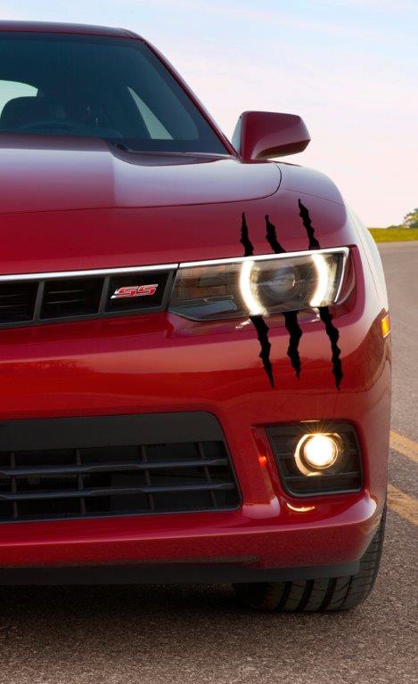 Battle Scars Decals (2010-2023 Camaro)
