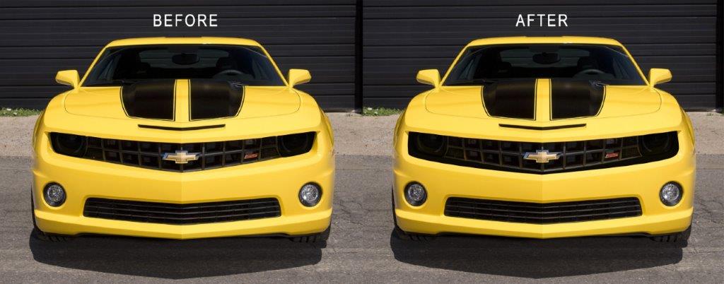 Front Black Out Vinyl Decal (2010-2013 Camaro)