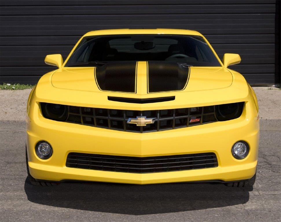 Front Intake Black Out Vinyl Decal (2010-2013 Camaro)