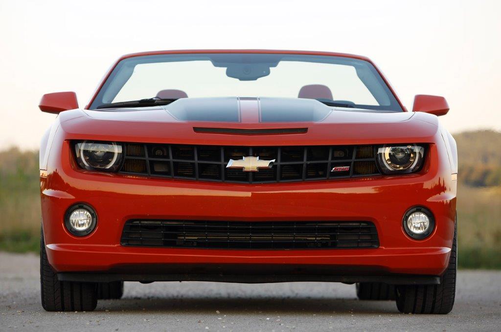 Front Side Marker Lens Vinyl Tint (2010-2013 Camaro)