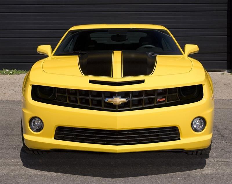 Hood Rally Stripes (2010-2013 Camaro)