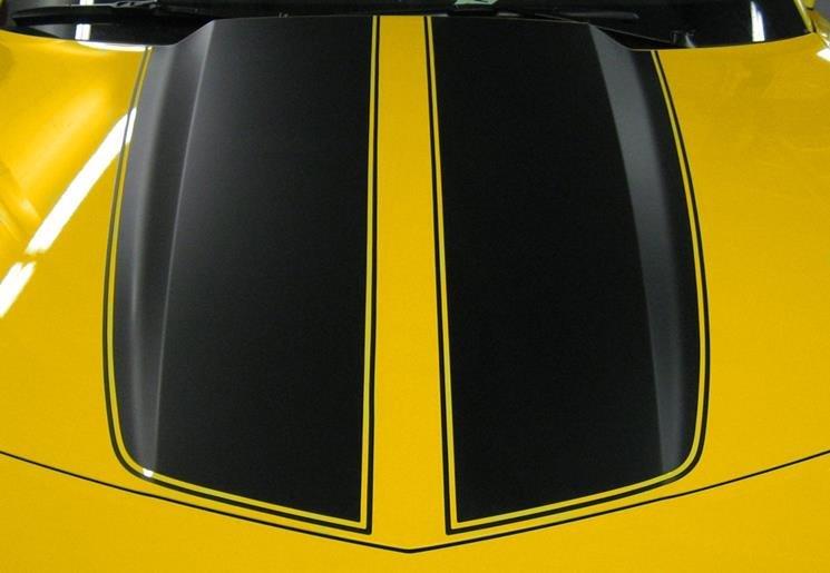 Hood Rally Stripes (2010-2013 Camaro)